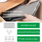 Hanylulu Upgraded Drawer Organizers for Clothing, 2 Pack Closet Organizers for Clothes, Shirt, Tshirt, jeans, Pants, Underwear, Dresses,Towel (Gray, 1PACK x7 grids+1PACK x9 grids)（BUY ON AMAZON)